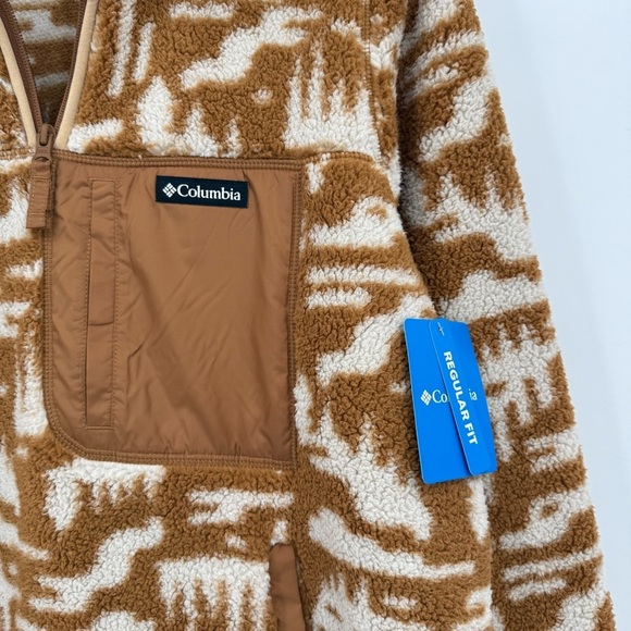 Columbia Women's West Bend 1/4 Zip Il Half Zip Fleece Pullover Jacket Size XXL - Picture 12 of 12